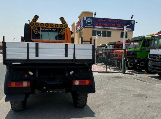 MERCEDES BENZ UNIMOG U500 MODEL 2013 (4X4)