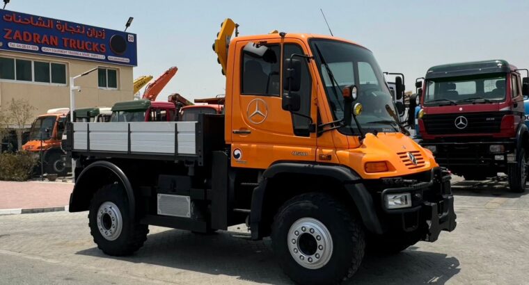 MERCEDES BENZ UNIMOG U500 MODEL 2013 (4X4)