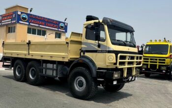 Mercedes Type Flatbed Model 2635 Mileage 119887 Km