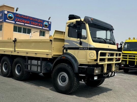 Mercedes Type Flatbed Model 2635 Mileage 119887 Km