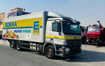 MERCEDES BENZ ACTROS 2541 REFRIGERATED TRUCK (6X2).