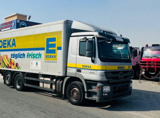 MERCEDES BENZ ACTROS 2541 REFRIGERATED TRUCK (6X2).