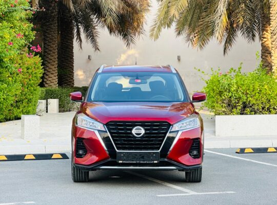 Nissan kicks 2022 GCC Spec