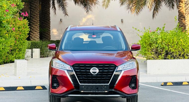 Nissan kicks 2022 GCC Spec