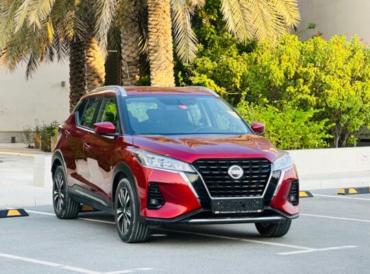 Nissan kicks 2022 GCC Spec