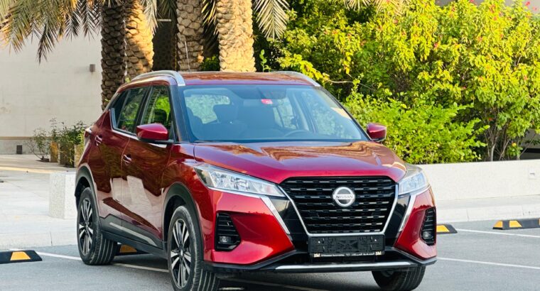 Nissan kicks 2022 GCC Spec