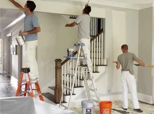 House painters near me in Dubai Hills 056 378 7002