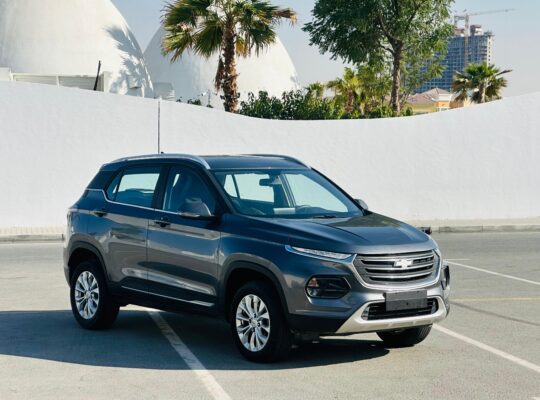 Chevrolet Groove 2023 GCC Spec Zero Down payment