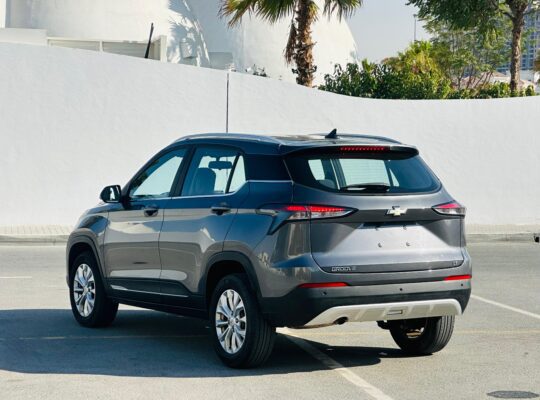 Chevrolet Groove 2023 GCC Spec Zero Down payment