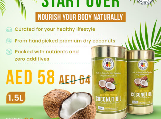 Buy Cold Pressed Coconut Oil Combo Offer – 750ml x 2 Packs at a Discount