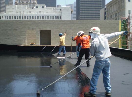 Waterproof roof coating near Dubai Hills 056 378 7002