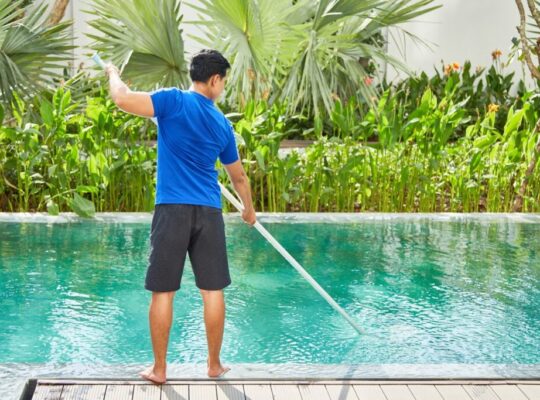 Pool cleaning services near Al Barsha 0553119463