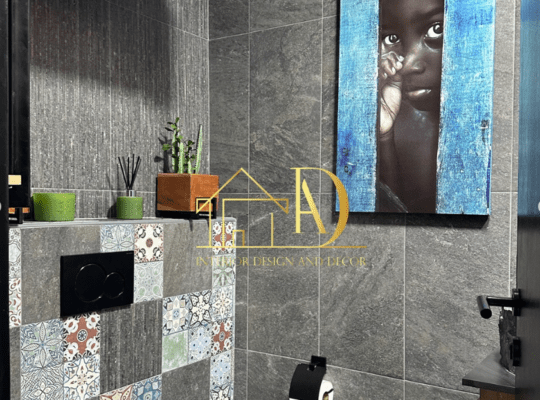 Bathroom fit out near Emirates Hills 0563787002