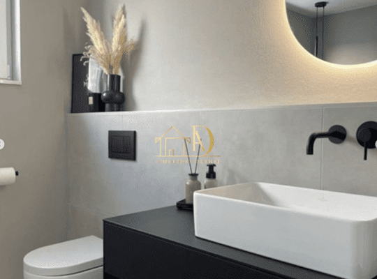 Bathroom fit out near Emirates Hills 0563787002