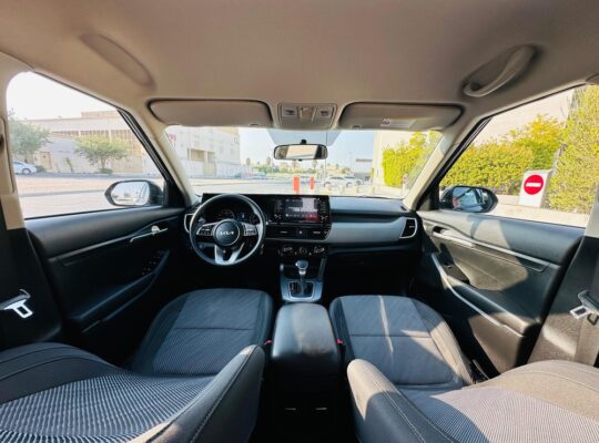 Kia Seltos 2023 GCC Spec – Zero Down Payment