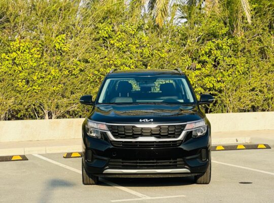 Kia Seltos 2023 GCC Spec – Zero Down Payment