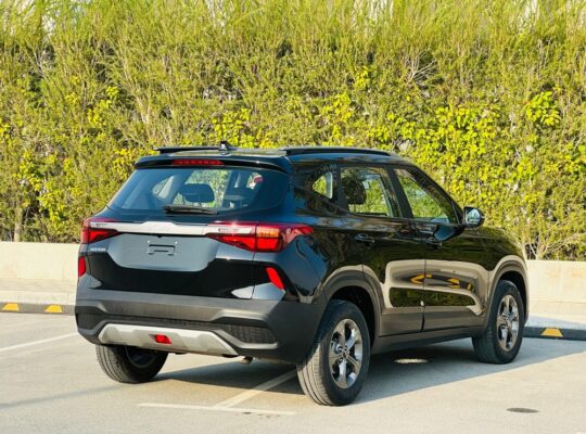 Kia Seltos 2023 GCC Spec – Zero Down Payment