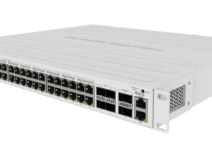 Best Mikrotik switch CRS354-48P-4S+2Q+RM in Dubai