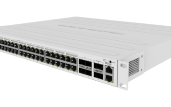 Best Mikrotik switch CRS354-48P-4S+2Q+RM in Dubai