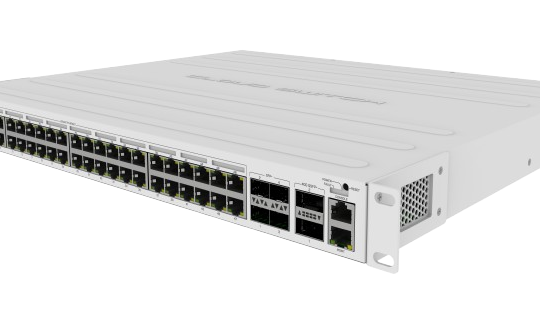 Best Mikrotik switch CRS354-48P-4S+2Q+RM in Dubai