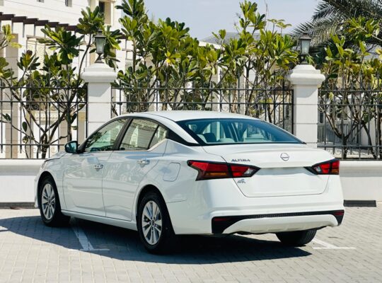 Nissan Altima 2023 GCC Spec Used