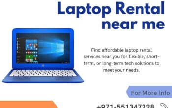 Need a Laptop? Rent Near You with Flexible Options!