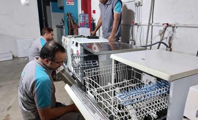 Why is my dishwasher not draining properly?