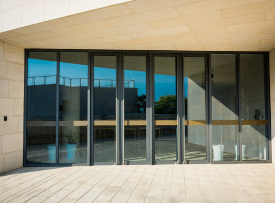 Aluminum doors and window