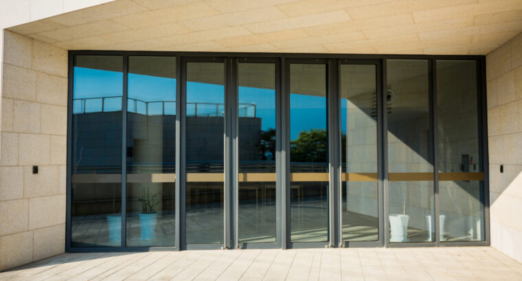 Aluminum doors and window