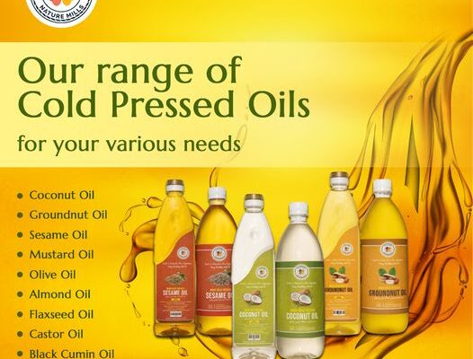 Premium Cold Pressed Oils – Pure & Natural from Clover Nature Mills