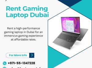 How to Find the Best Gaming Laptop Rentals in Dubai?