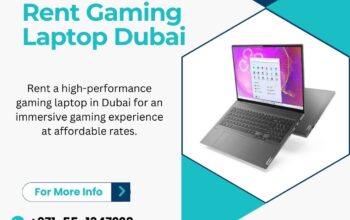 How to Find the Best Gaming Laptop Rentals in Dubai?