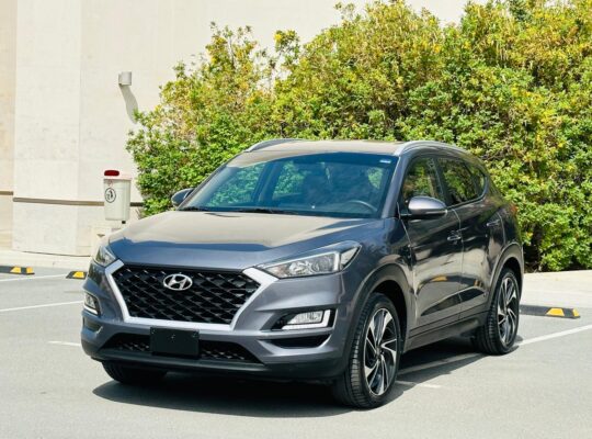 Hyundai tucson 2019 GCC Spec | 100% bank loan,