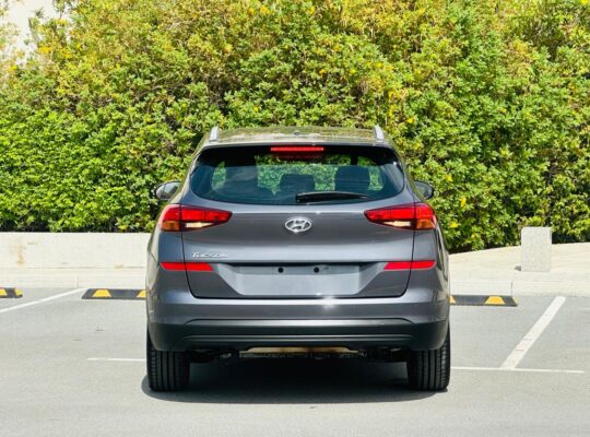 Hyundai tucson 2019 GCC Spec | 100% bank loan,