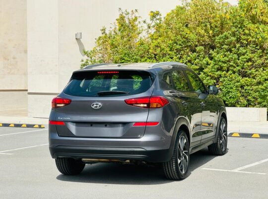 Hyundai tucson 2019 GCC Spec | 100% bank loan,