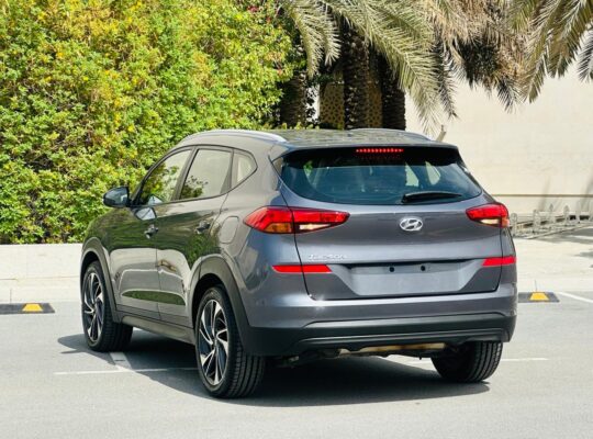 Hyundai tucson 2019 GCC Spec | 100% bank loan,
