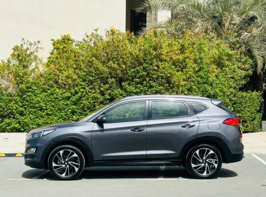 Hyundai tucson 2019 GCC Spec | 100% bank loan,