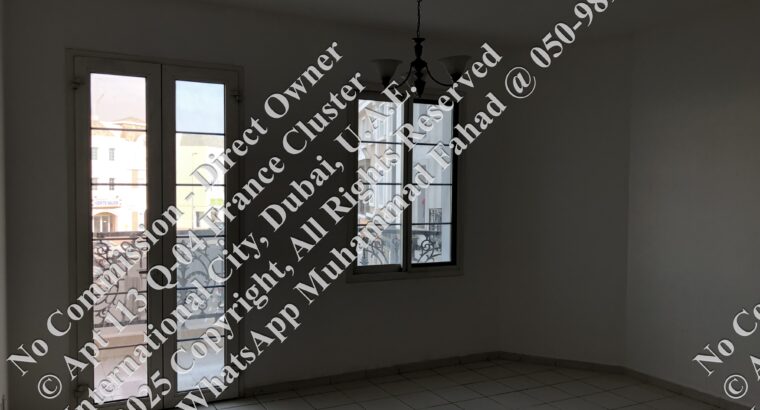 No Commission-Direct Owner-Hanging Balcony Luxury Large Studio+BabyRoom-Q04