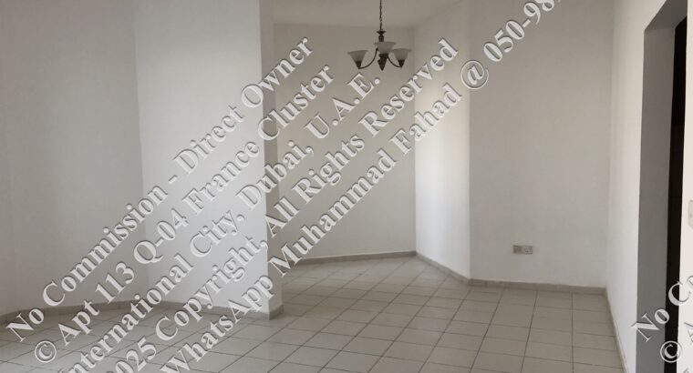No Commission-Direct Owner-Hanging Balcony Luxury Large Studio+BabyRoom-Q04