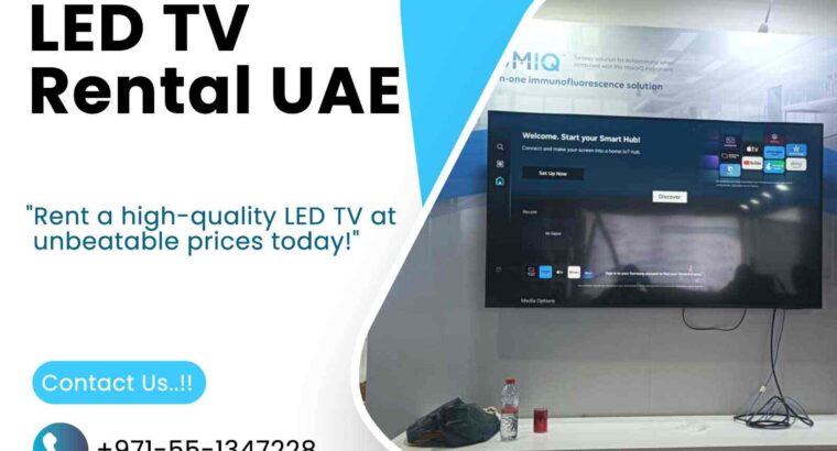 Why Choose a LG 8K LED TV for Corporate Events?