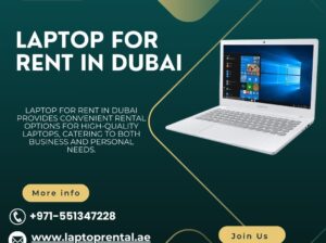 What is the minimum Rental period for Laptops in Dubai?