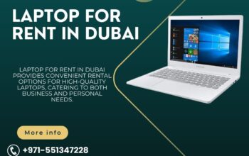 What is the minimum Rental period for Laptops in Dubai?