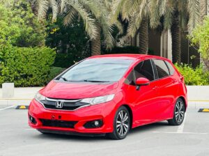 Honda jazz 2018 red for sale