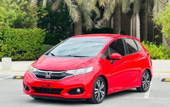 Honda jazz 2018 red for sale