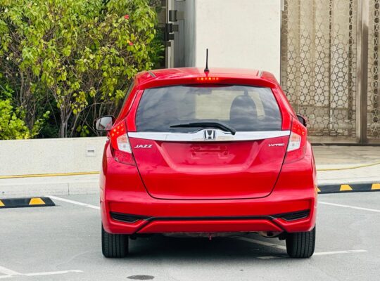 Honda jazz 2018 red for sale