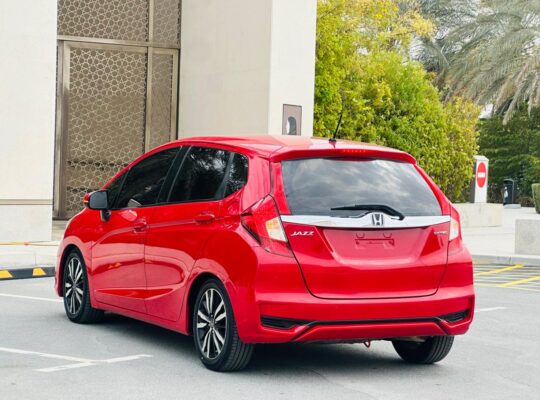 Honda jazz 2018 red for sale