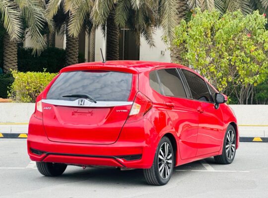 Honda jazz 2018 red for sale