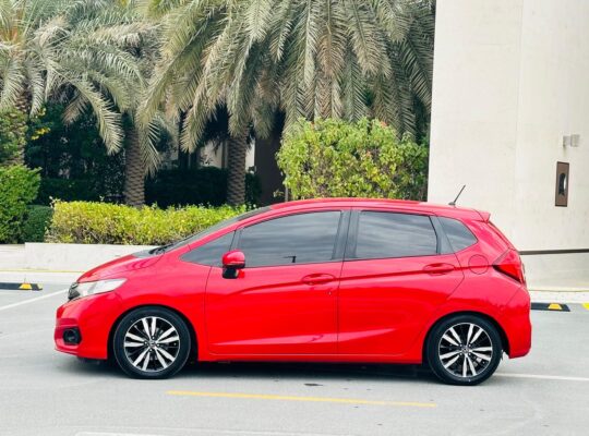 Honda jazz 2018 red for sale