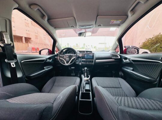 Honda jazz 2018 red for sale