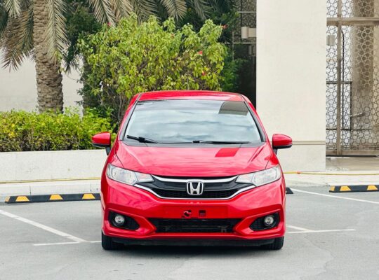 Honda jazz 2018 red for sale
